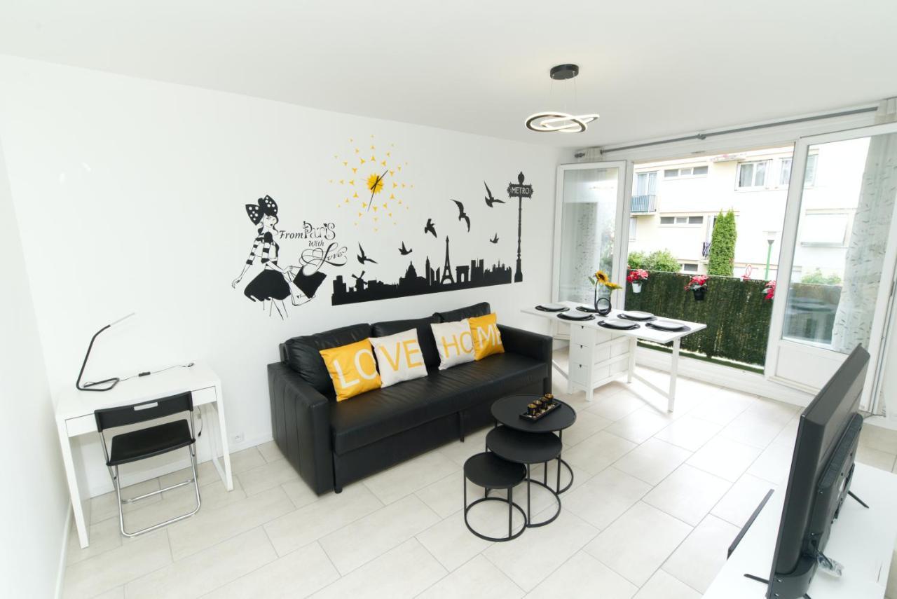 Apt3P-55M2-Parkingfree-5Km From Paris Apartamento Le Plessis-Robinson Exterior foto