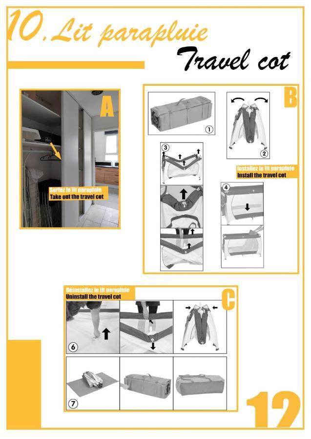 Apt3P-55M2-Parkingfree-5Km From Paris Apartamento Le Plessis-Robinson Exterior foto