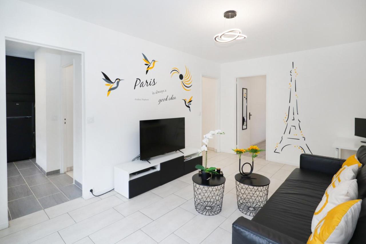 Apt3P-55M2-Parkingfree-5Km From Paris Apartamento Le Plessis-Robinson Exterior foto